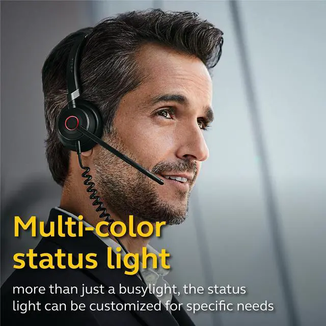 Alt view image 11 of 14 - Jabra Engage 50 Mono Wired Headset