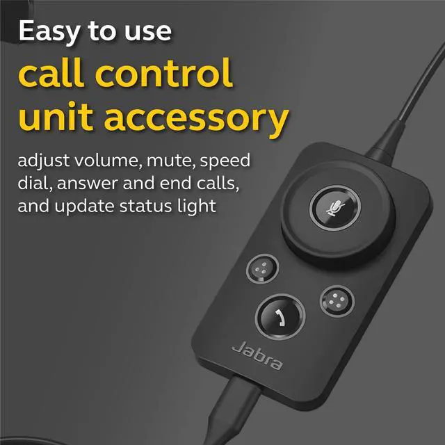 Alt view image 14 of 14 - Jabra Engage 50 Mono Wired Headset