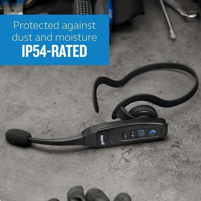 Alt view image 15 of 20 - BlueParrott C400-XT Noise Canceling Trucker Headset
