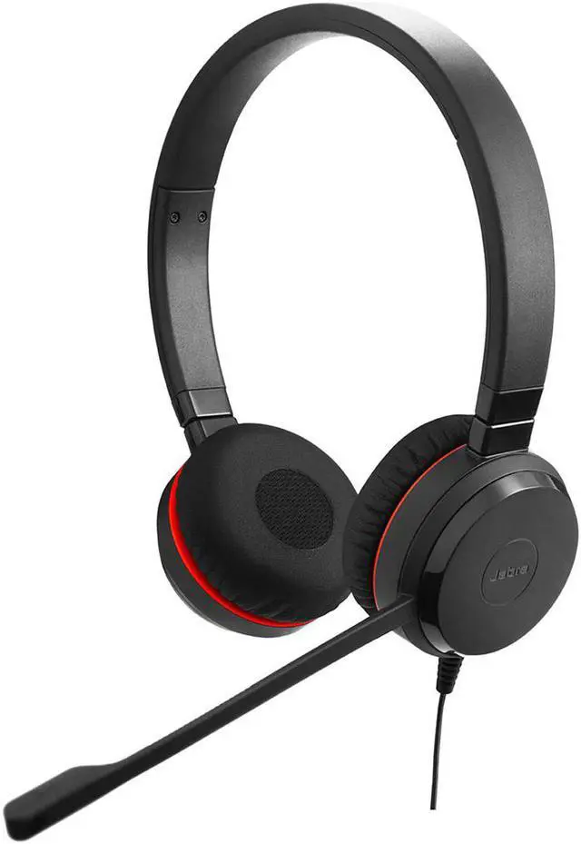 Alt view image 18 of 20 - Jabra Evolve 30 II UC Stereo Wired Headset / Music Headphones