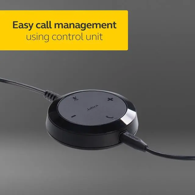 Alt view image 5 of 9 - Jabra Evolve 30 II MS Mono Wired Headset with flexible connectivity and great sound for calls and music