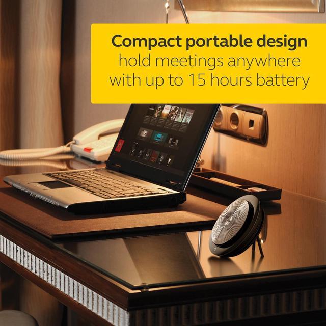 Alt view image 7 of 9 - Jabra Speak 710 Portable Speaker for Music and Calls