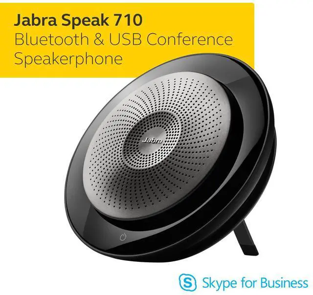 Alt view image 16 of 20 - Jabra Speak 710 MS Portable Speaker for Music and Calls
