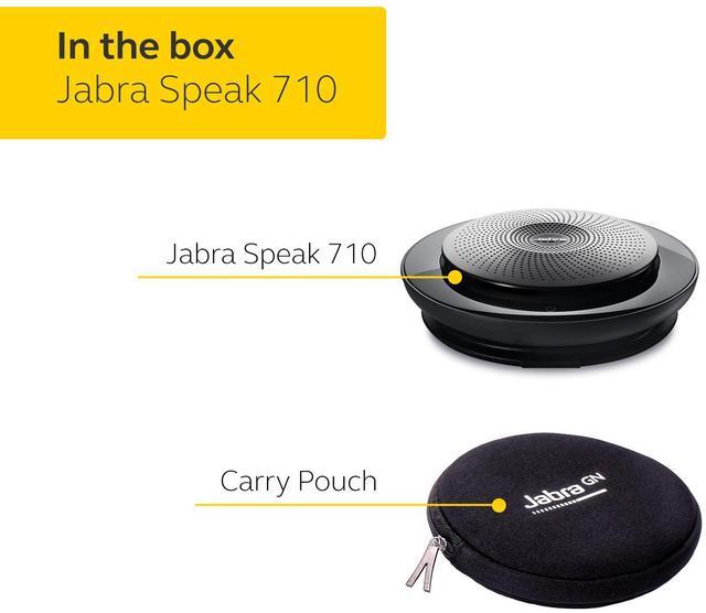 Alt view image 9 of 9 - Jabra Speak 710 Portable Speaker for Music and Calls