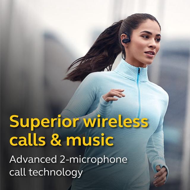 Alt view image 3 of 8 - Jabra Elite Active 45e Wireless Sports Earbuds Black
