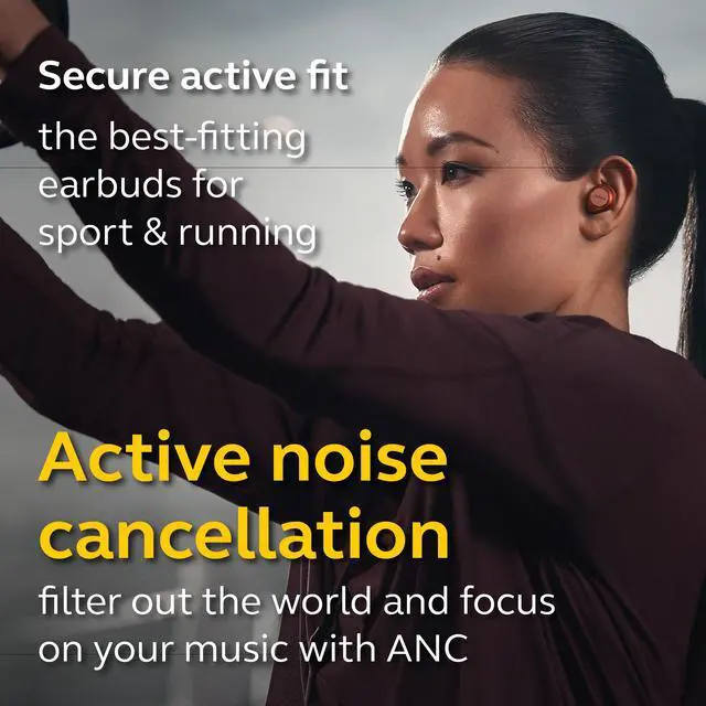 Alt view image 2 of 7 - Jabra Elite Active 75t -Sienna True Wireless Earbuds Sienna