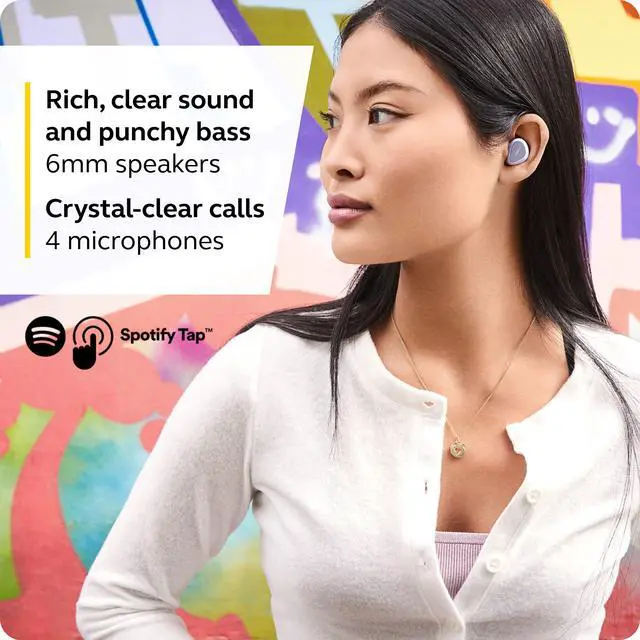 Alt view image 2 of 7 - Jabra Elite 3 - Lilac True Wireless Earbuds Lilac