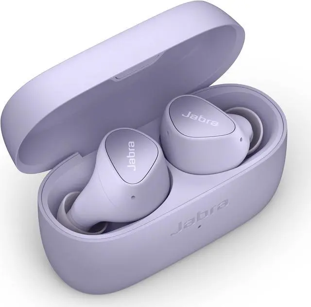 Alt view image 7 of 7 - Jabra Elite 3 - Lilac True Wireless Earbuds Lilac