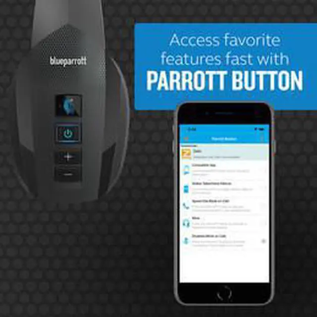 Alt view image 9 of 13 - BlueParrott B450-XT Wireless Bluetooth Noise Cancelling Headset, 24hrs battery
