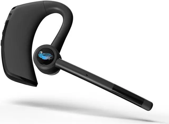 Alt view image 3 of 13 - blueparrott m300-xt noise cancelling hands-free mono bluetooth headset for mobile phones with up to 14 hours of talk time for on-the-go mobile professionals & drivers