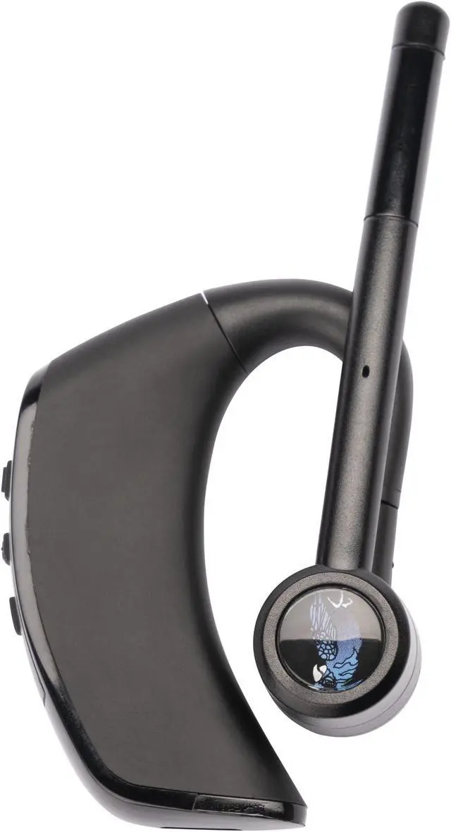 Alt view image 4 of 13 - blueparrott m300-xt noise cancelling hands-free mono bluetooth headset for mobile phones with up to 14 hours of talk time for on-the-go mobile professionals & drivers