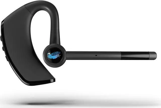 Alt view image 2 of 13 - blueparrott m300-xt noise cancelling hands-free mono bluetooth headset for mobile phones with up to 14 hours of talk time for on-the-go mobile professionals & drivers