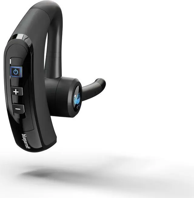 Alt view image 5 of 13 - blueparrott m300-xt noise cancelling hands-free mono bluetooth headset for mobile phones with up to 14 hours of talk time for on-the-go mobile professionals & drivers