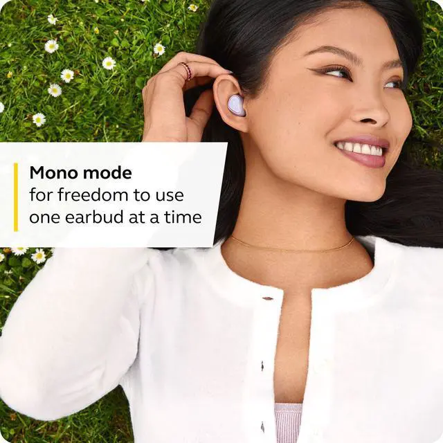 Alt view image 4 of 7 - Jabra Elite 3 - Lilac True Wireless Earbuds Lilac