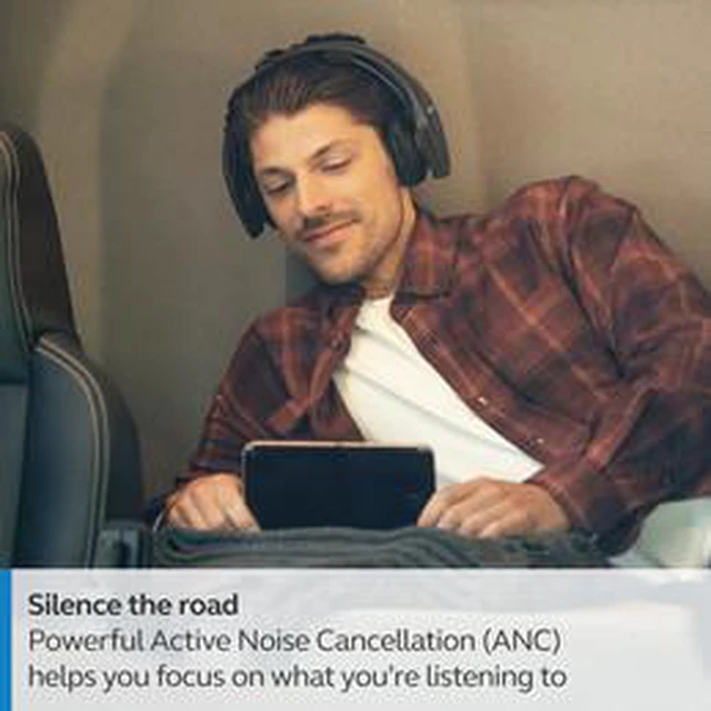 Alt view image 6 of 7 - BlueParrott S650-XT Wireless Bluetooth Noise Cancelling Headset, 36hrs battery