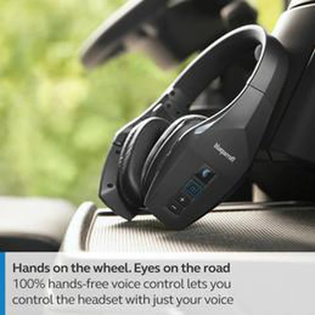 Alt view image 4 of 7 - BlueParrott S650-XT Wireless Bluetooth Noise Cancelling Headset, 36hrs battery