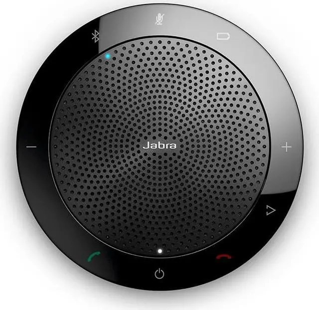 Main image of Jabra Connect 4s - USB-A Portable Speaker for Music and Calls Black