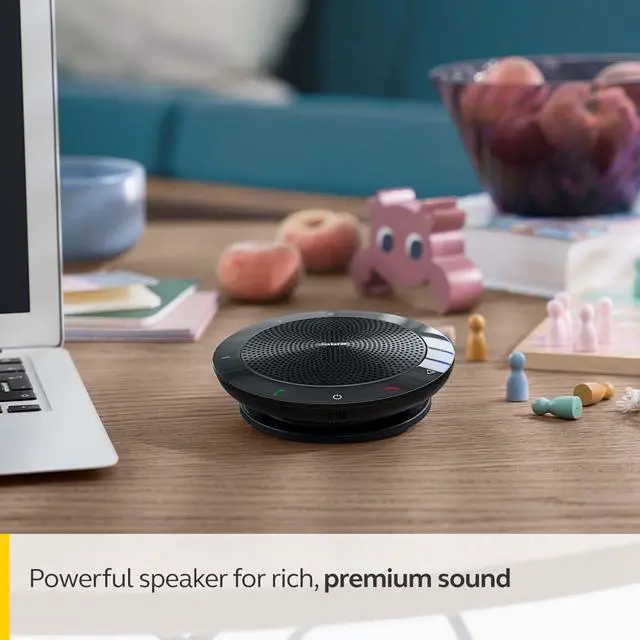 Alt view image 7 of 7 - Jabra Connect 4s - USB-A Portable Speaker for Music and Calls Black