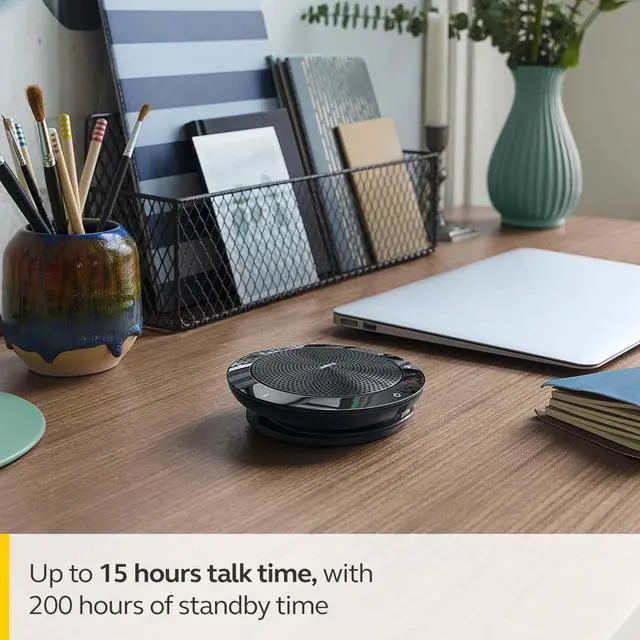 Alt view image 6 of 7 - Jabra Connect 4s - USB-A Portable Speaker for Music and Calls Black