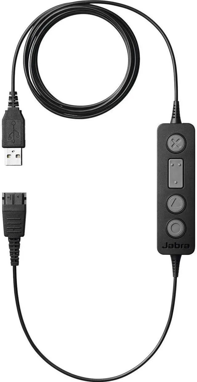 Main image of JABRA BUSINESS 260-09 JABRA LINK 260 USB TO QD WITH