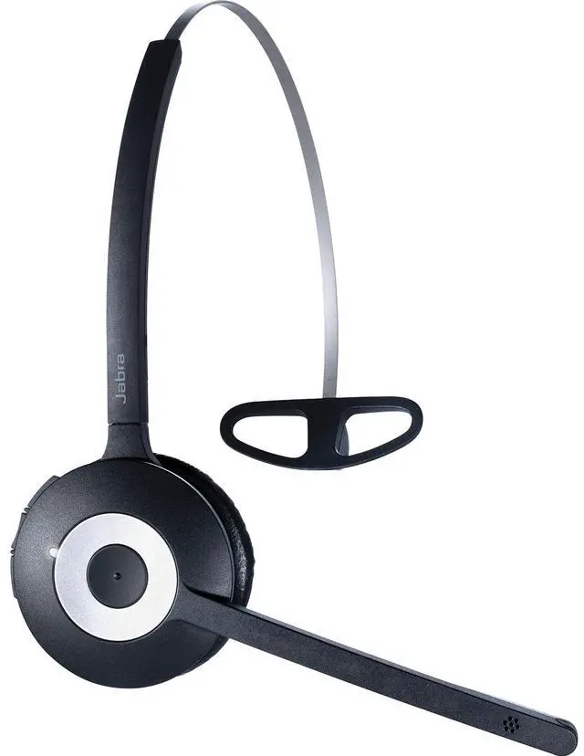 Alt view image 2 of 7 - Jabra PRO 930 UC Wireless Noise-Canceling Microphone Headset