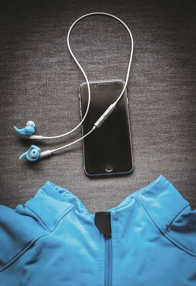 Alt view image 6 of 8 - Jabra - Sport Coach Wireless In-Ear Headphones Special Edition - Blue