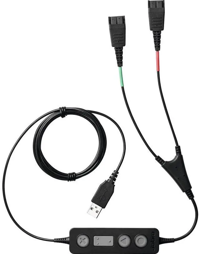 Alt view image 3 of 8 - Jabra Link 265 Usb-Qd Training Cable