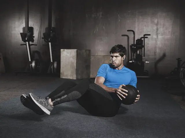 Alt view image 7 of 8 - Jabra - Sport Coach Wireless In-Ear Headphones Special Edition - Blue