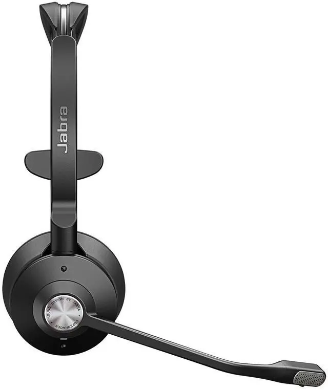 Alt view image 4 of 19 - Jabra Engage 75 Mono Wireless Headset / Music Headphones