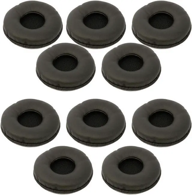 Alt view image 2 of 3 - Jabra Biz2300 Leather Ear Cushion 14101-37