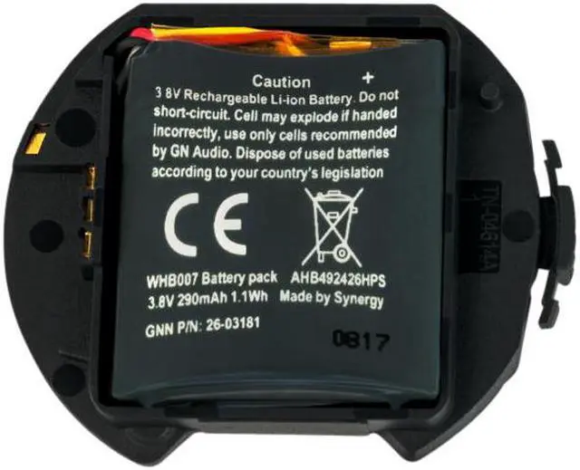 Main image of Jabra Engage Battery Pack 14151-09