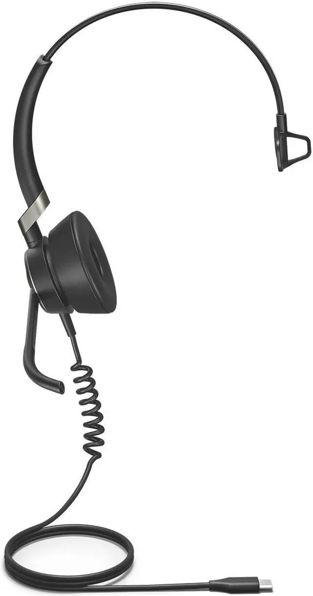 Alt view image 6 of 14 - Jabra Engage 50 Mono Wired Headset