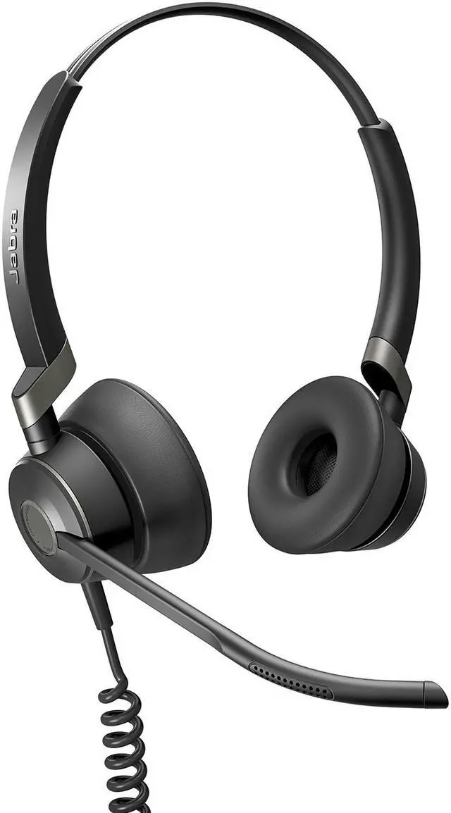 Alt view image 3 of 20 - Jabra Engage 50 Stereo Wired Headset