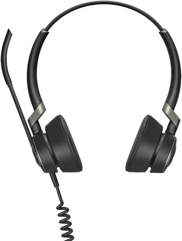 Alt view image 6 of 20 - Jabra Engage 50 Stereo Wired Headset