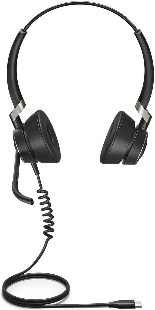 Alt view image 7 of 20 - Jabra Engage 50 Stereo Wired Headset