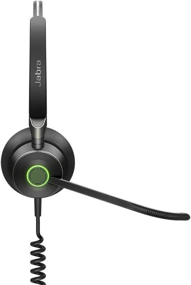 Alt view image 5 of 20 - Jabra Engage 50 Stereo Wired Headset