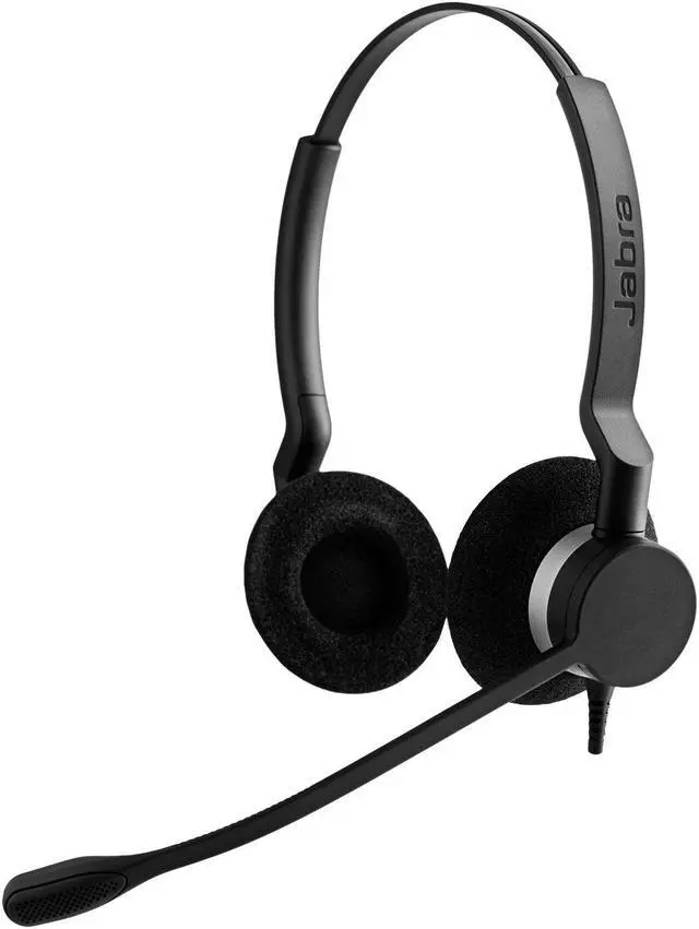 Alt view image 4 of 13 - Jabra Biz 2300 USB UC Duo Wired Headset