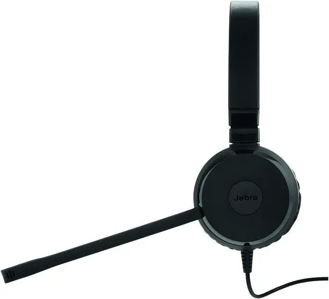 Alt view image 3 of 20 - Jabra Evolve 30 II UC Stereo Wired Headset / Music Headphones