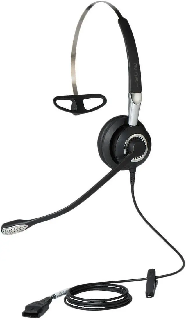 Alt view image 10 of 14 - JABRA 2403-820-205 JABRA BIZ 2400 II MONO NC