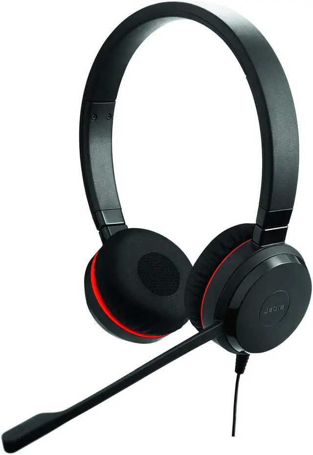 Main image of Jabra Evolve 30 II UC Stereo Wired Headset / Music Headphones