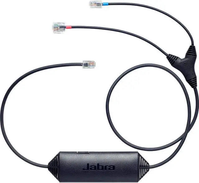 Main image of Jabra LINK - Electronic Hook Switch Adapter for Headset 14201-33