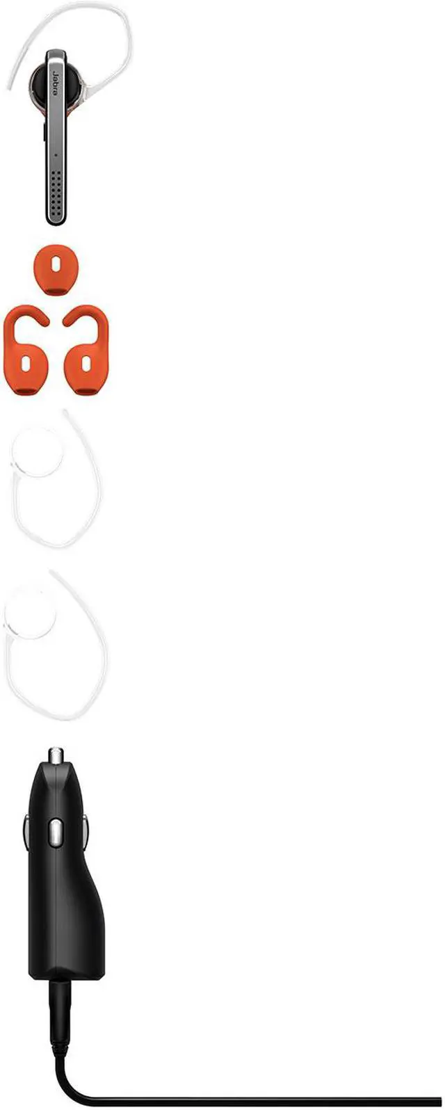 Alt view image 3 of 10 - JABRA CONSUMER 100-99800900-02 JABRA TALK45 BLUETOOTH HEADSET