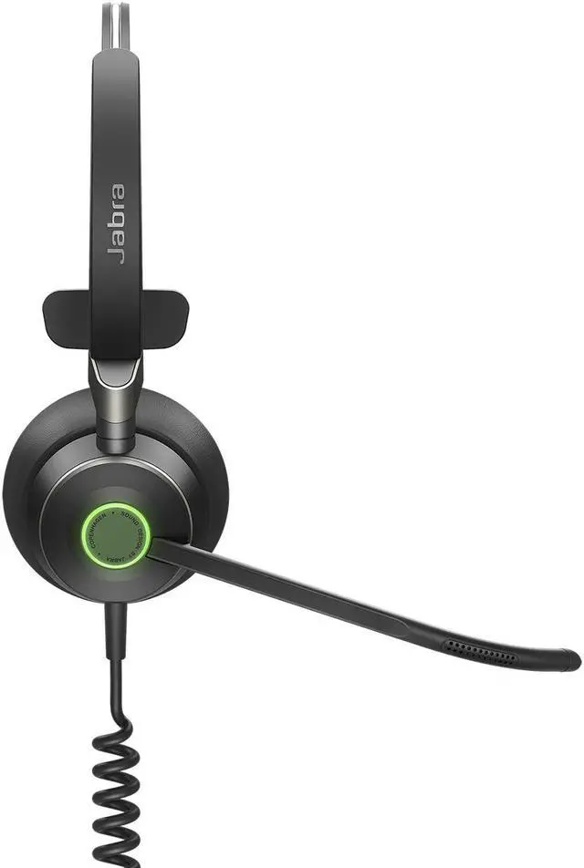 Alt view image 5 of 14 - Jabra Engage 50 Mono Wired Headset