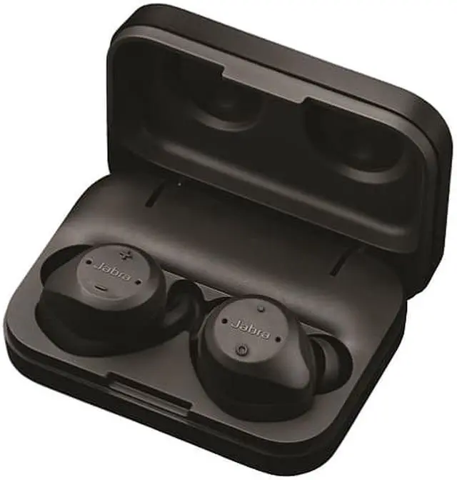 Alt view image 6 of 20 - Jabra Elite Sport (Upgrade) True Wireless Sport Earbuds Black