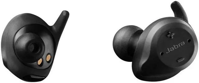 Alt view image 2 of 20 - Jabra Elite Sport (Upgrade) True Wireless Sport Earbuds Black