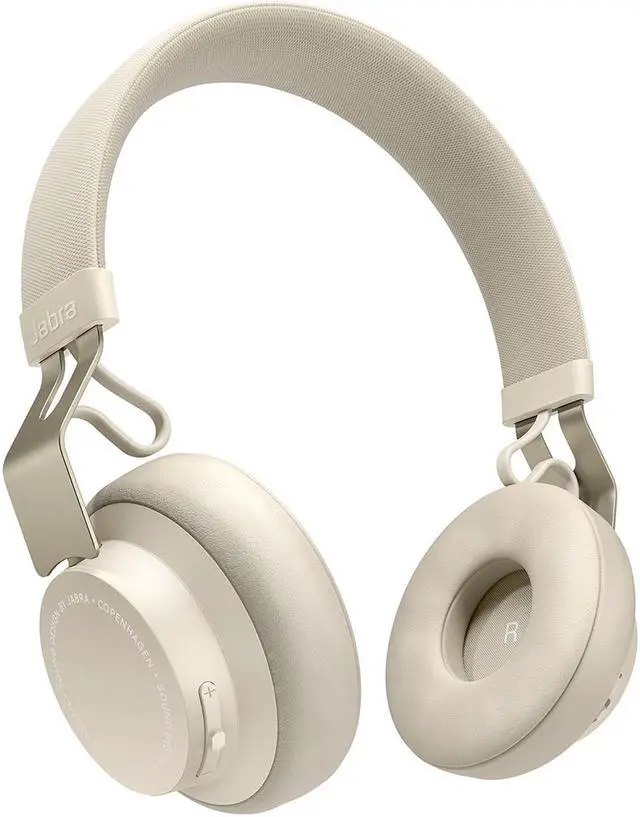 Main image of Jabra Move Style Edition, Gold Wireless Bluetooth Music Headphones