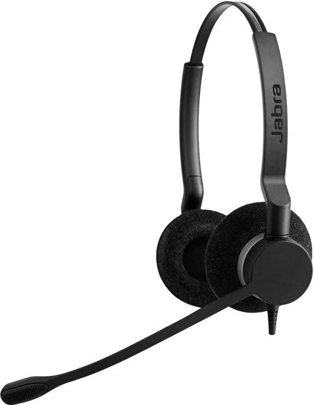 Alt view image 5 of 13 - Jabra Biz 2300 USB UC Duo Wired Headset