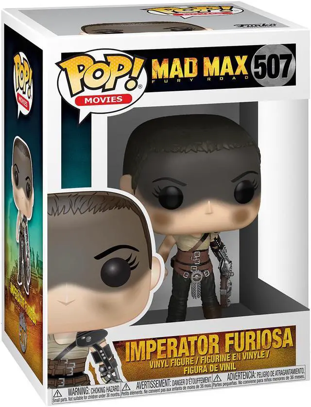 Main image of POP Vinyl Mad Max Fury Road Furiosa, by Funko