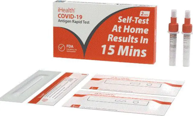 Alt view image 3 of 4 - Antigen Rapid Test, 2 Tests per Pack