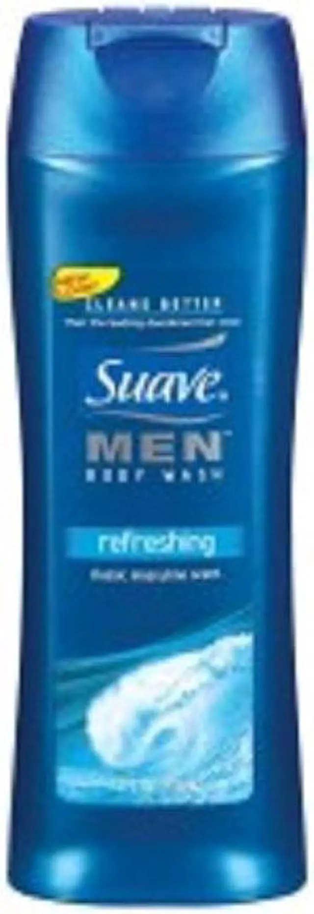 Alt view image 3 of 5 - Suave Men Body Wash Refreshing Revitalizing Cool - 12 oz Body Wash